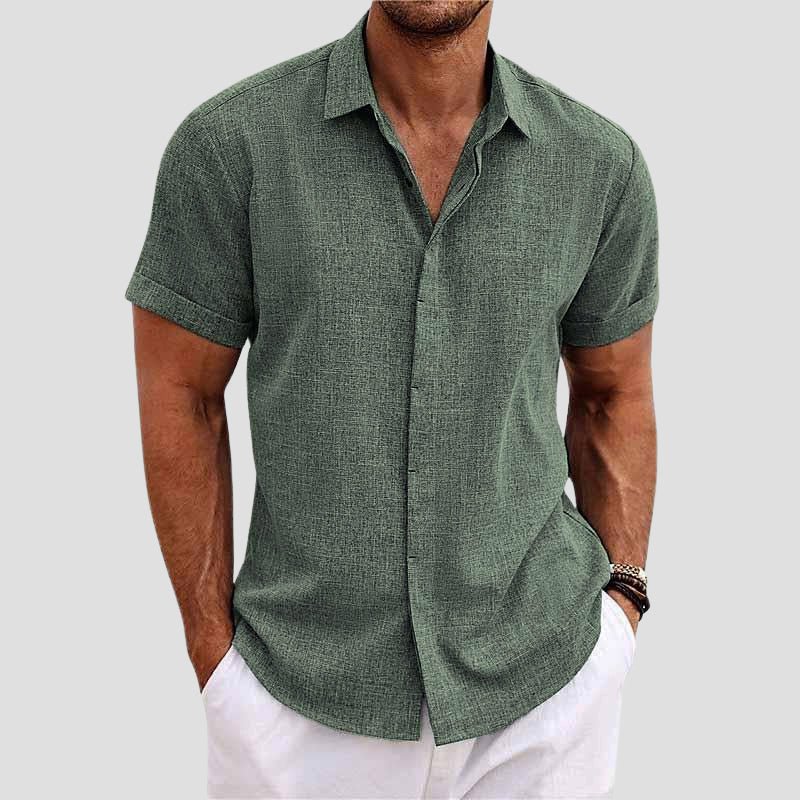 Mateo | Camisa Casual Elegante Revisar lo de los colores