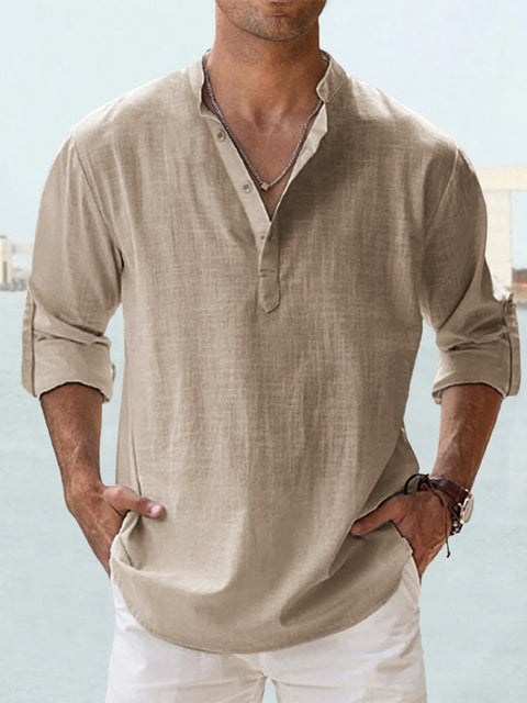 Gonzalo | Camisa de Lino Transpirable