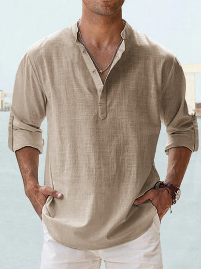 Gonzalo | Camisa de Lino Transpirable