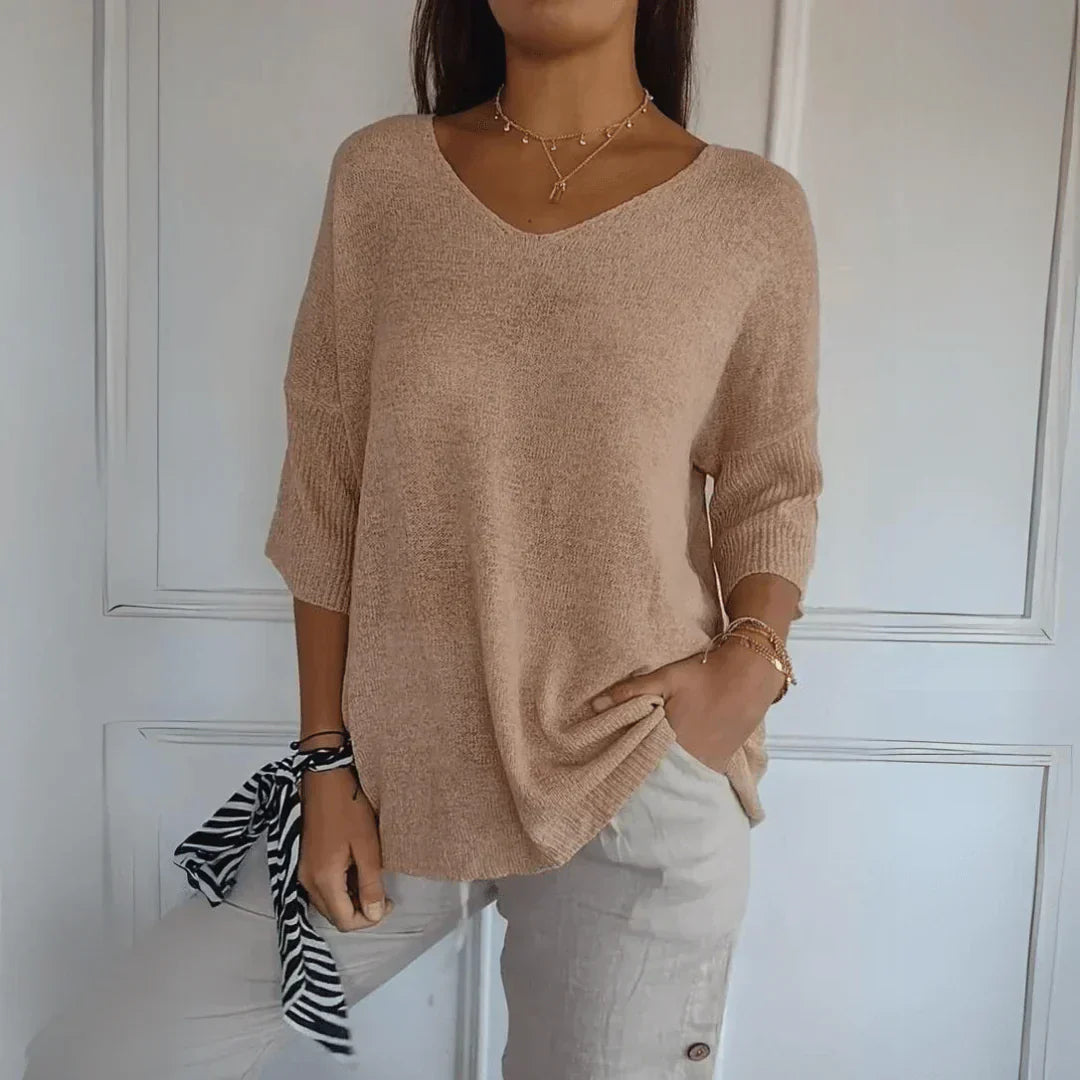 Claudia | Jersey ligero de punto