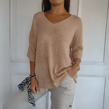 Claudia | Jersey ligero de punto