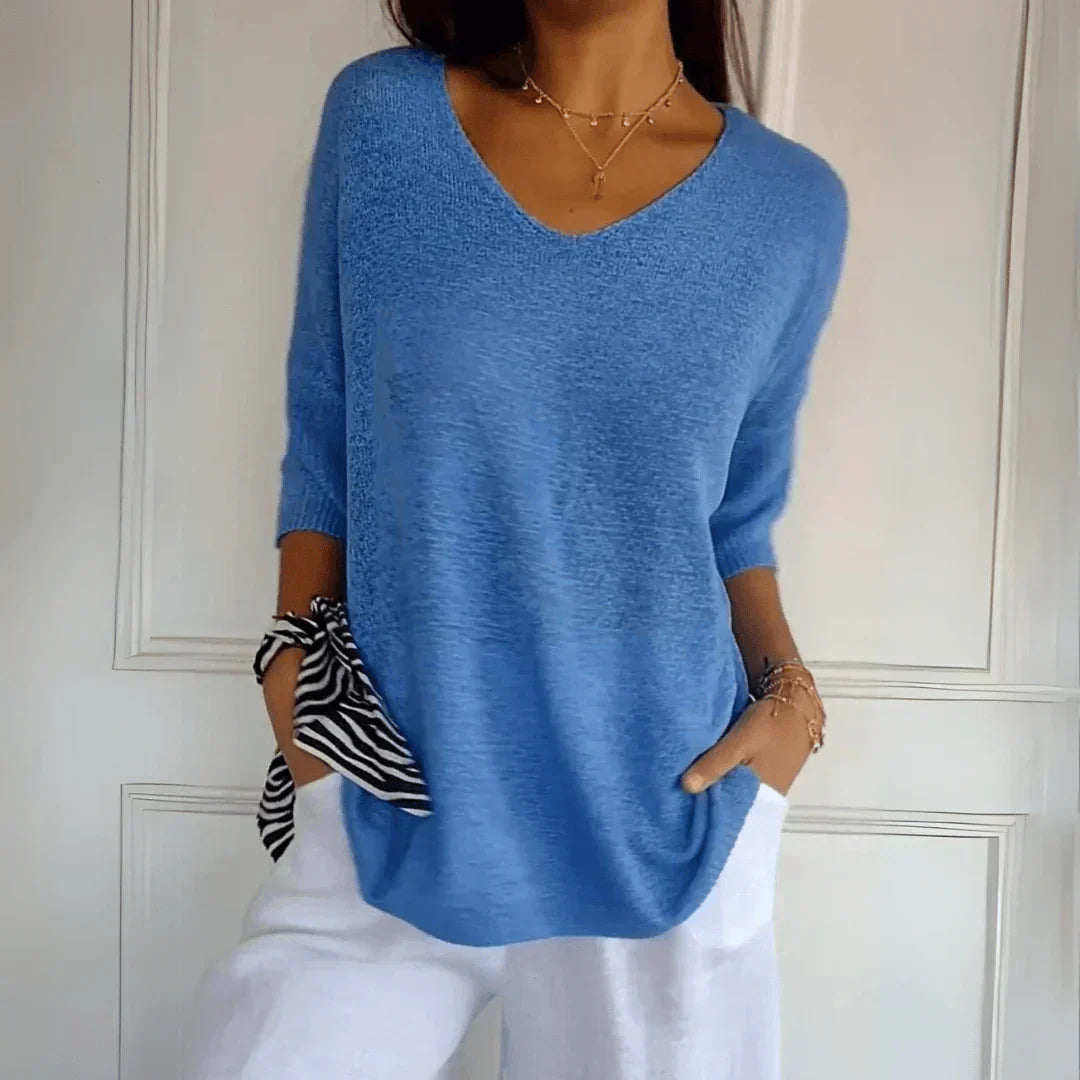 Claudia | Jersey ligero de punto