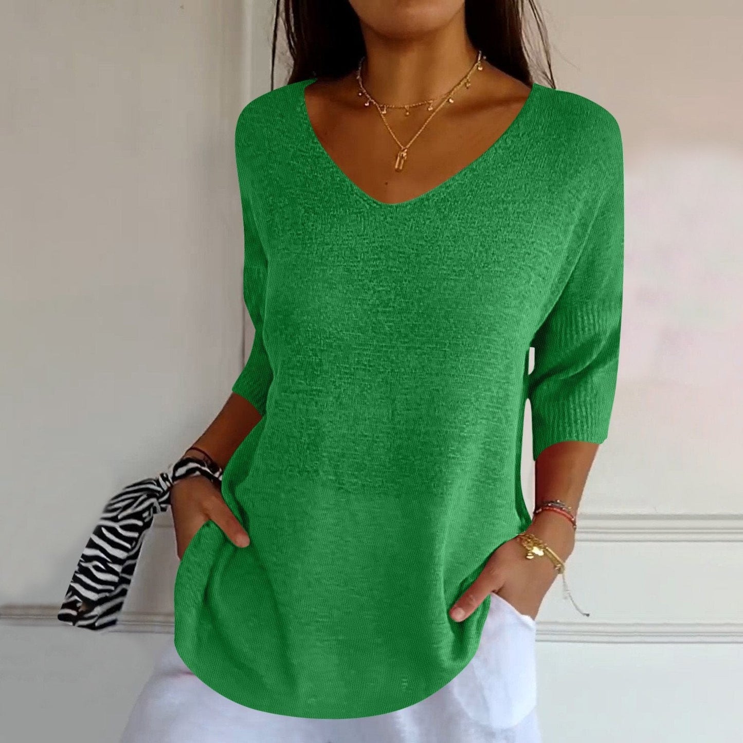 Claudia | Jersey ligero de punto