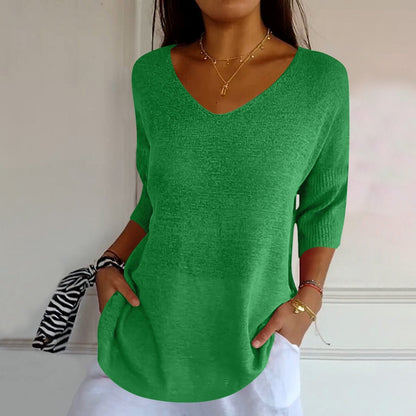 Claudia | Jersey ligero de punto