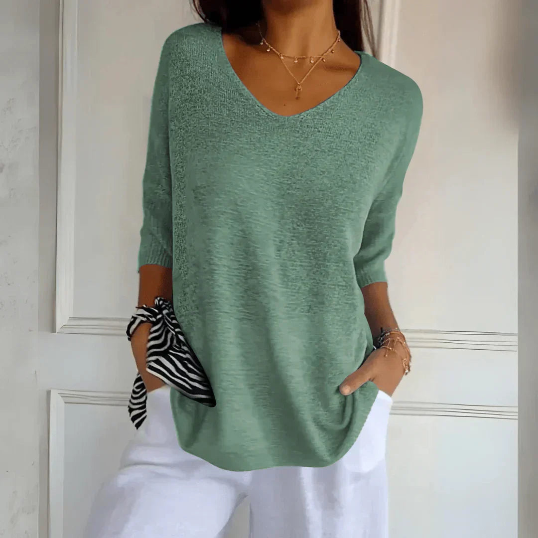 Claudia | Jersey ligero de punto