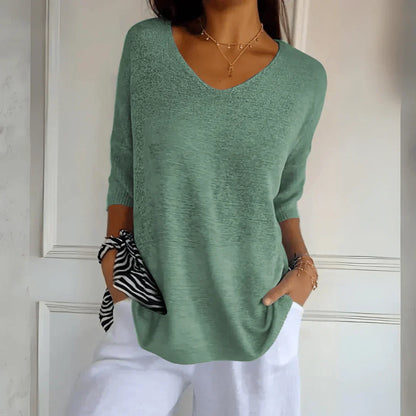 Claudia | Jersey ligero de punto