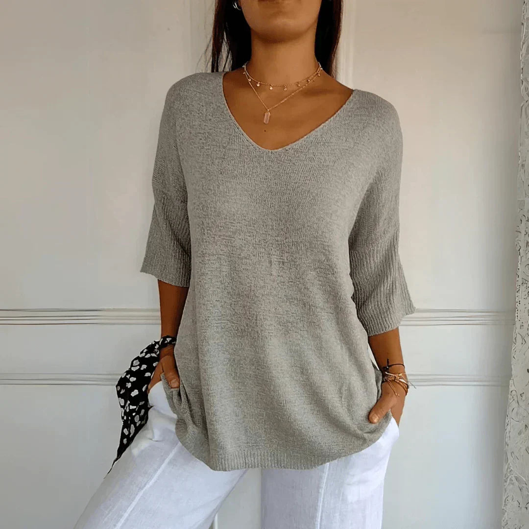 Claudia | Jersey ligero de punto