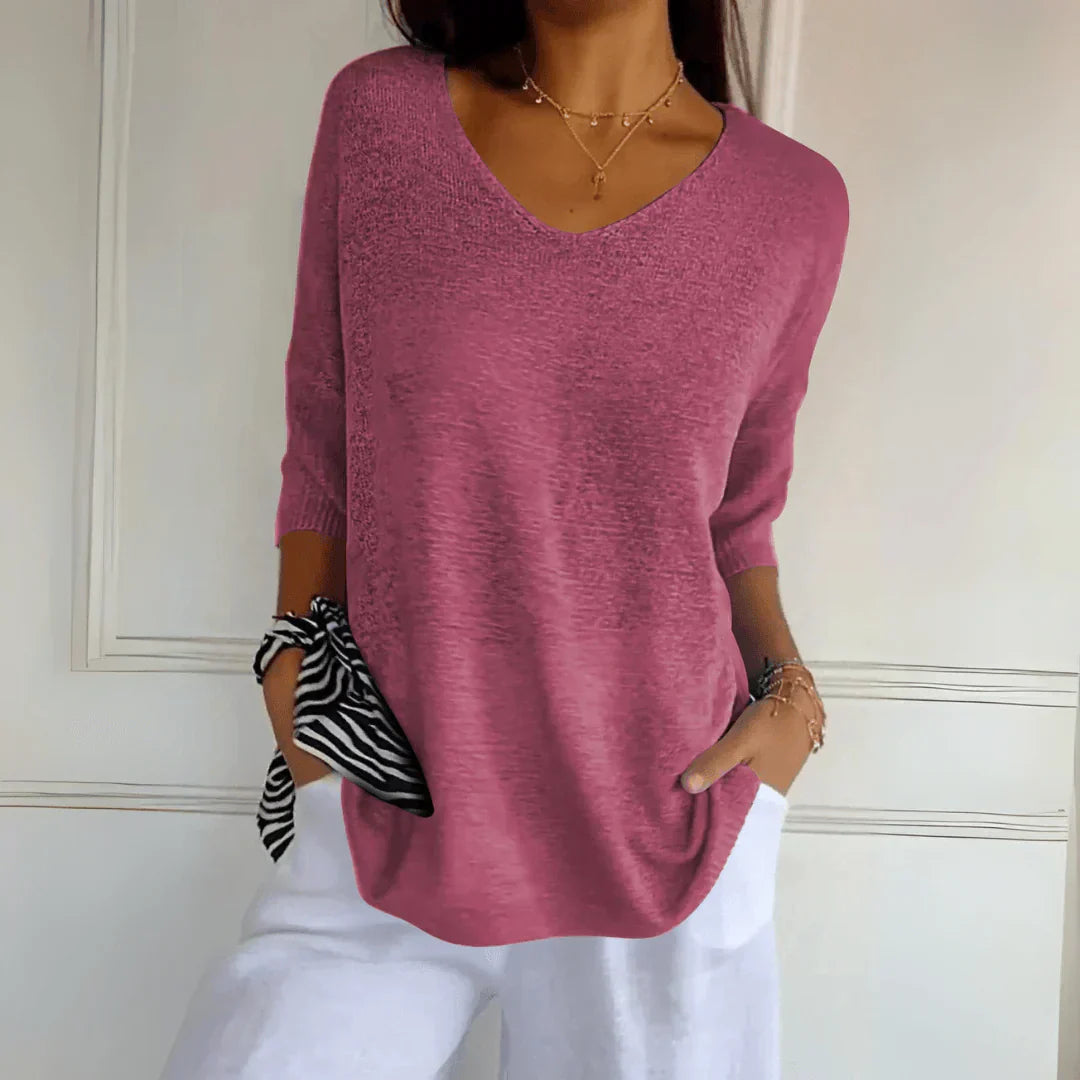Claudia | Jersey ligero de punto