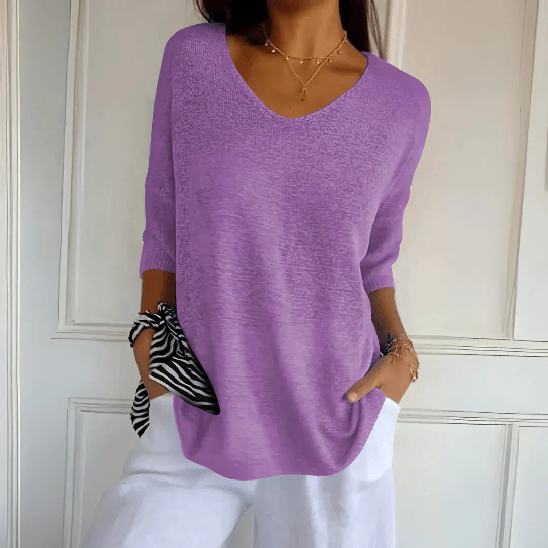 Claudia | Jersey ligero de punto