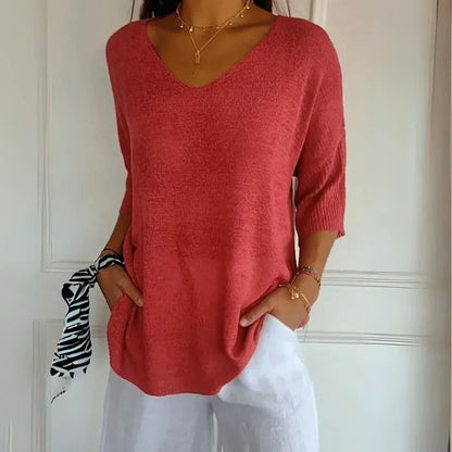 Claudia | Jersey ligero de punto