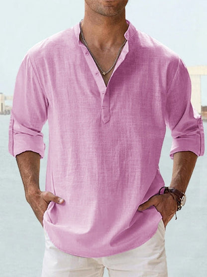 Gonzalo | Camisa de Lino Transpirable
