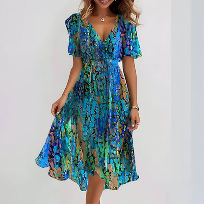 Sara | Vestido Fluido con Escote en V