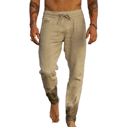 Adrián | Pantalón Jogger de Lino