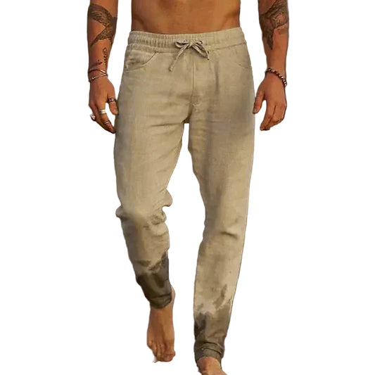 Adrián | Pantalón Jogger de Lino