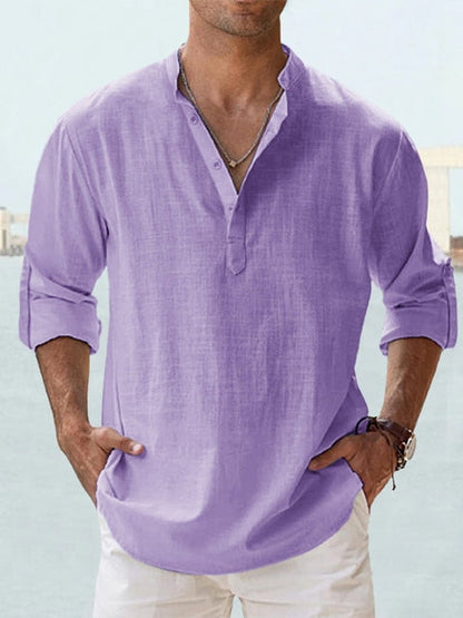 Gonzalo | Camisa de Lino Transpirable