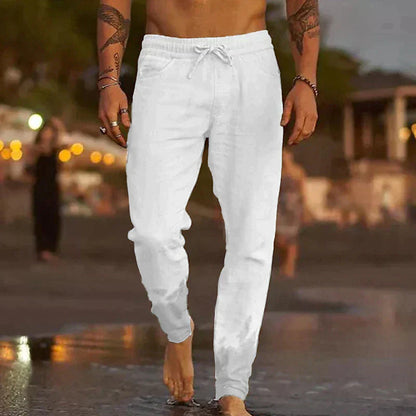 Adrián | Pantalón Jogger de Lino