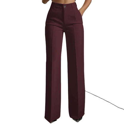 Catalina | Pantalón elegante de tiro alto para mujer