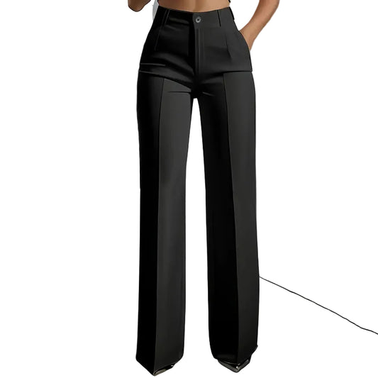 Catalina | Pantalón elegante de tiro alto para mujer
