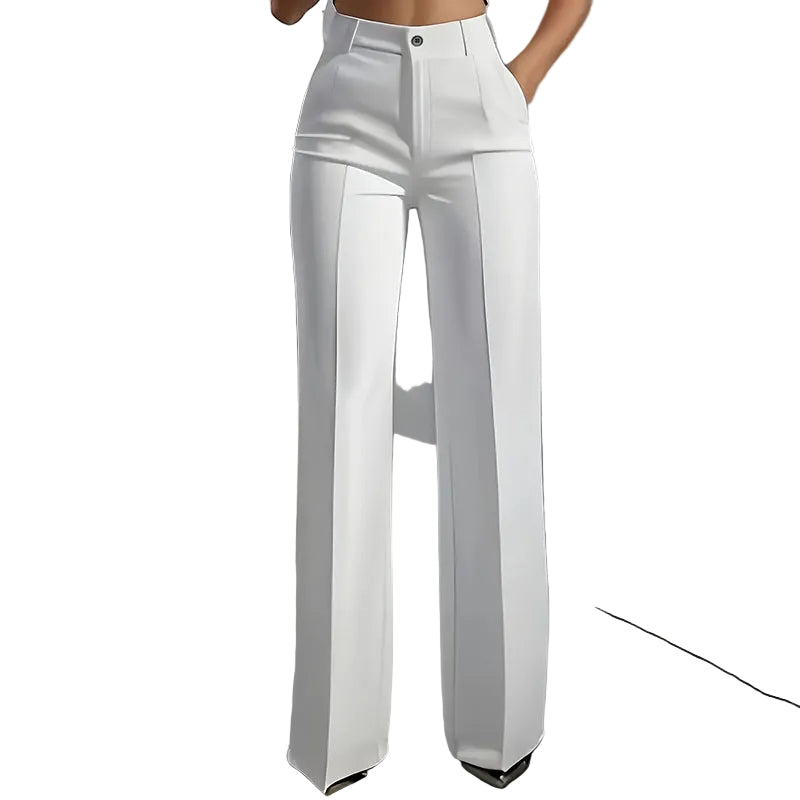 Catalina | Pantalón elegante de tiro alto para mujer