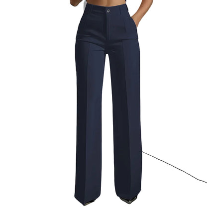 Catalina | Pantalón elegante de tiro alto para mujer