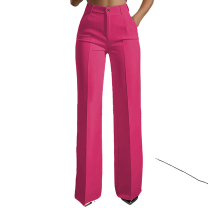 Catalina | Pantalón elegante de tiro alto para mujer