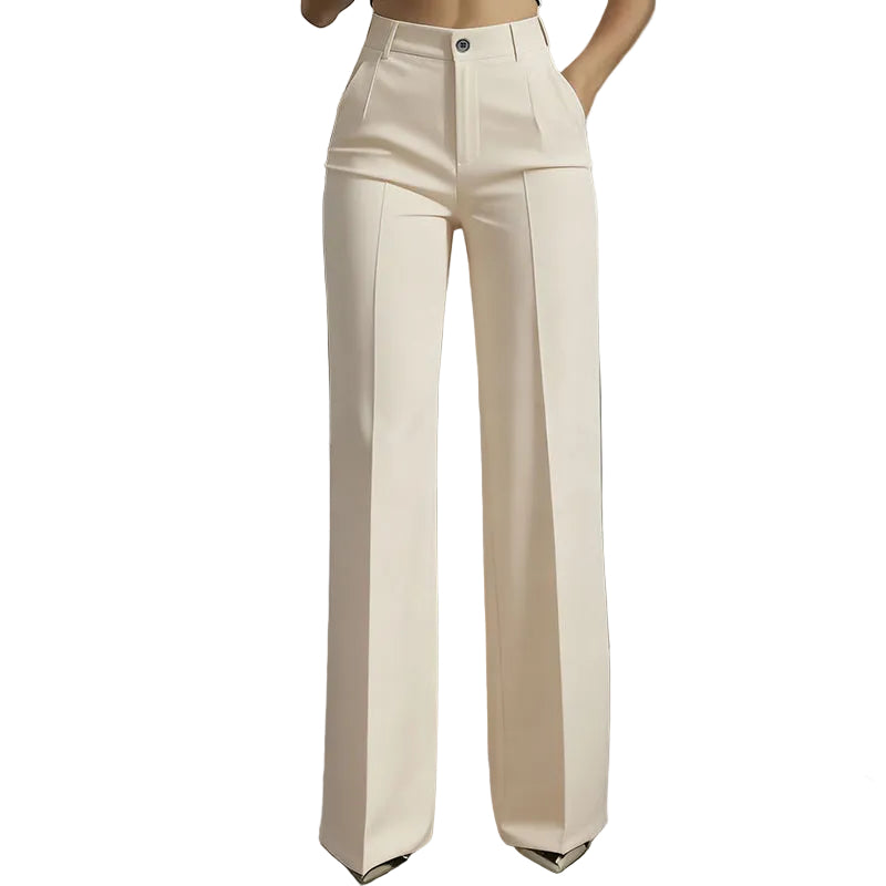 Catalina | Pantalón elegante de tiro alto para mujer