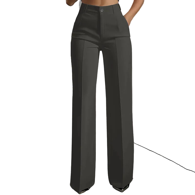Catalina | Pantalón elegante de tiro alto para mujer